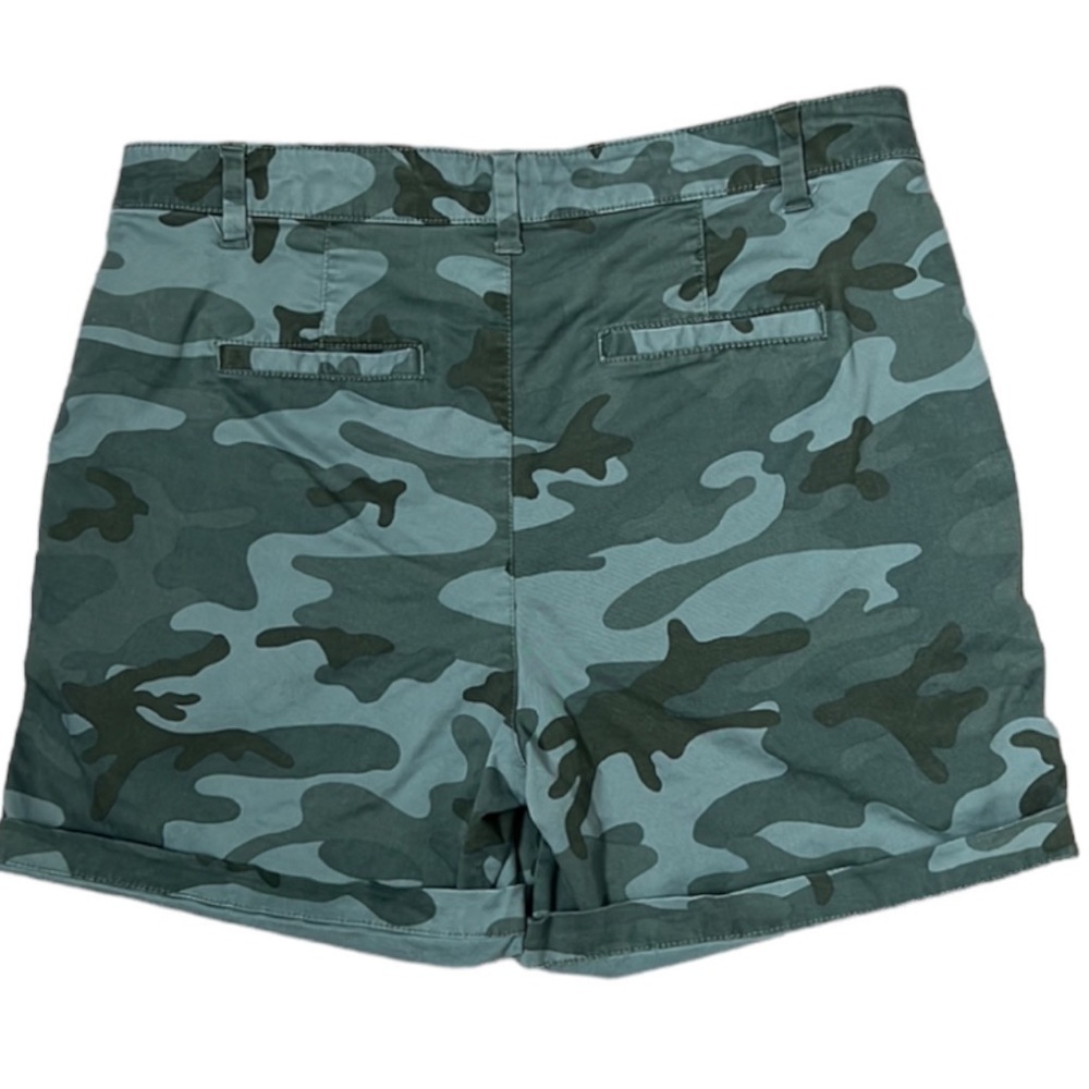 GAP Gap for Good Girlfriend Khaki Short Size 10 in Camouflage High Rise … - Picture 7 of 9